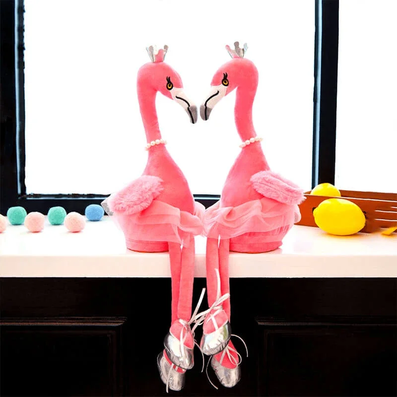 flamingo plush toy