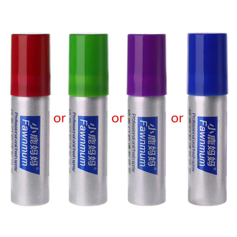 Травяной освежитель для рта Антибактериальный оральный спрей лечение свежее дыхание 20 мл