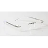 Iboode-lunettes de myopie sans bords TR90 pour femmes et hommes, vue courte, lentille en résine lunettes optiques, monture-1.0 à 4.0 ► Photo 3/6