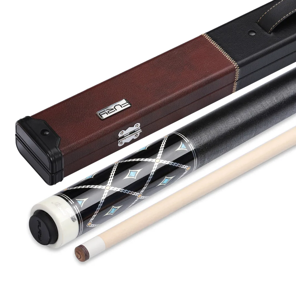FURY GC1-5 Billiard Pool Cue Stick with Case 13mm Tip Billiard Cue Stick Kit for Champion Professional Athlete with Many Gifts - Color: J