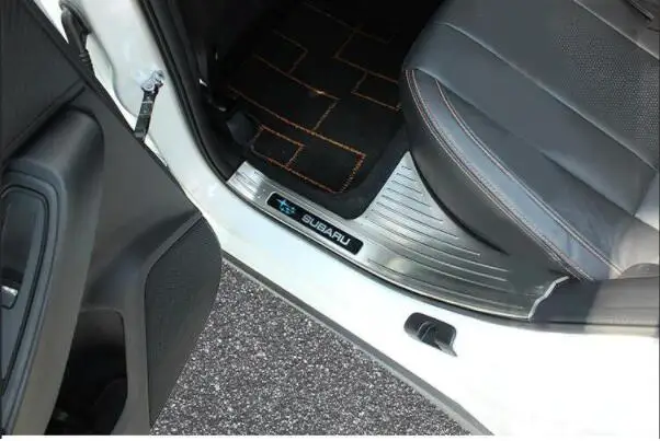 Добро пожаловать педаль подходит для SUBARU XV арматура, для SUBARU XV из нержавеющей стали специальный декоративные аксессуары