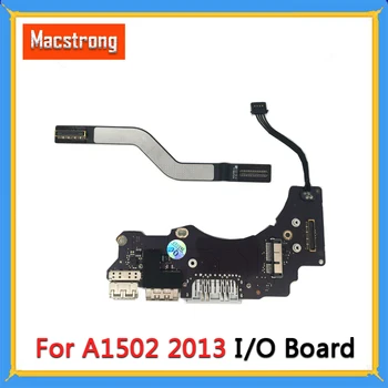 

Tested Original A1502 I/O Board 820-3539-A for Macbook Pro Retina 13" A1502 USB DC Power Jack 2013 2014 With Cable 821-1790-A