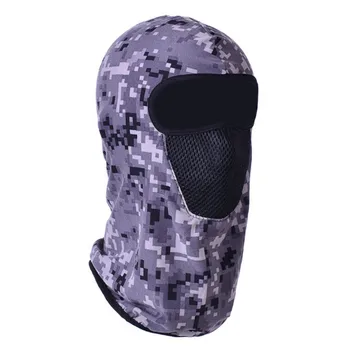 

New Camouflage Bicycle Windproof Full Mask Warm Scarf Balaclava Climbing Skiing Fishing Facial Mask 2020