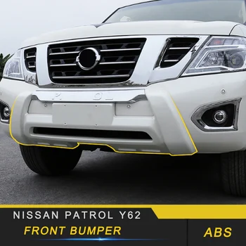 

For Nissan Patrol Y62 Car Front Bumper Lip Splitter Diffuser Spoiler Fender Protector Exterior Replacement Parts