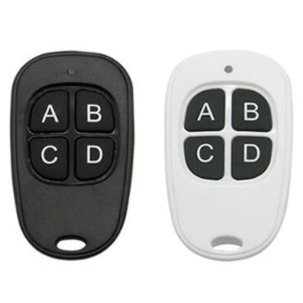 2 Pz/Lotto Universal Wireless 315Mhz /433Mhz 4 Tasti Garage Door Car Remote Control Copier Cloner Duplicatore Per Elettrodomestico