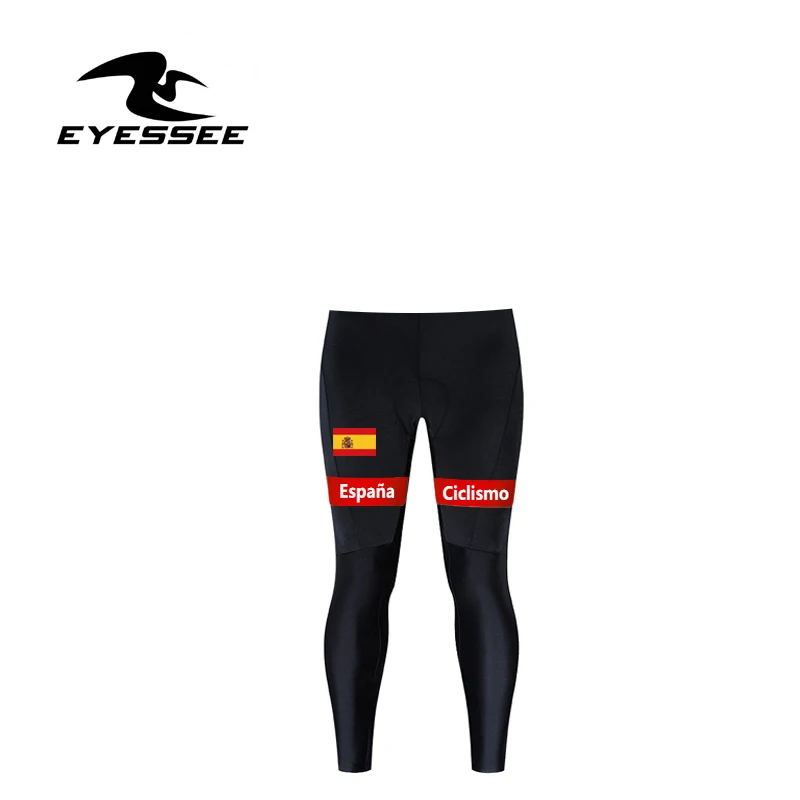 pants Eyessee бренд Мужская команда Испания одежда для велоспорта наивысшего качества Осень Велоспорт Джерси костюм велосипедиста MTB велосипедная одежда - Цвет: pants