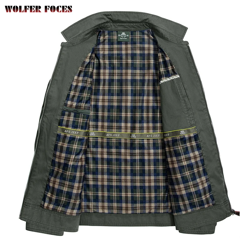 Business Men's Clothes Jackets Leisure Coats Man Winter 2021 Fashion Parka New Style Coat Autumn Warmth Clothing Parkas 