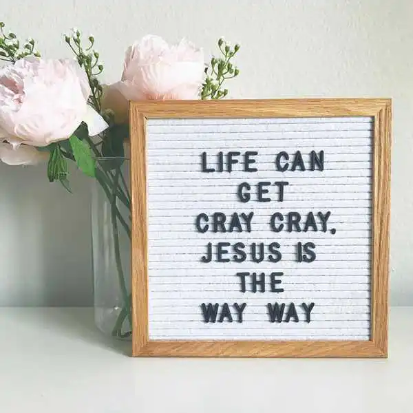 

10x10 Inches Felt Cloth Message Board Home Decor Wooden Schedule Modern Chalkboard Blackboard Bulletin Board