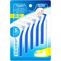 L kształt guma szczoteczka międzyzębowa czyszczenie zębów kij ząb ustne narzędzie stomatologiczne wykałaczka szczotka międzyzębowa dla dorosłych sprzedaż hurtowa 4