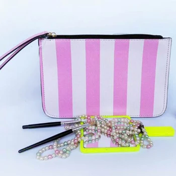 

Fashion Woman Cosmetic Bags PU Card Mobile Phone Money Travel Organizer Clutch Bag Casual Evening Bag