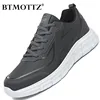 Winter Men's Sneakers Warm Plush Casual Shoes Trendy Mens Trainers Lightweight Walking Sneakers Tenis Masculino Chaussure Homme