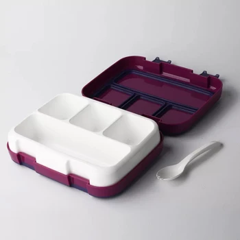 

Practical Sealed Lunch Box Adult Toilet Box Student White-collar Lunch Box Fruit Box