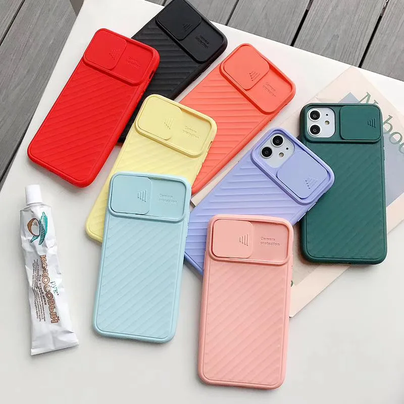 100pcs Push-pull Slider Camera Lens Protection