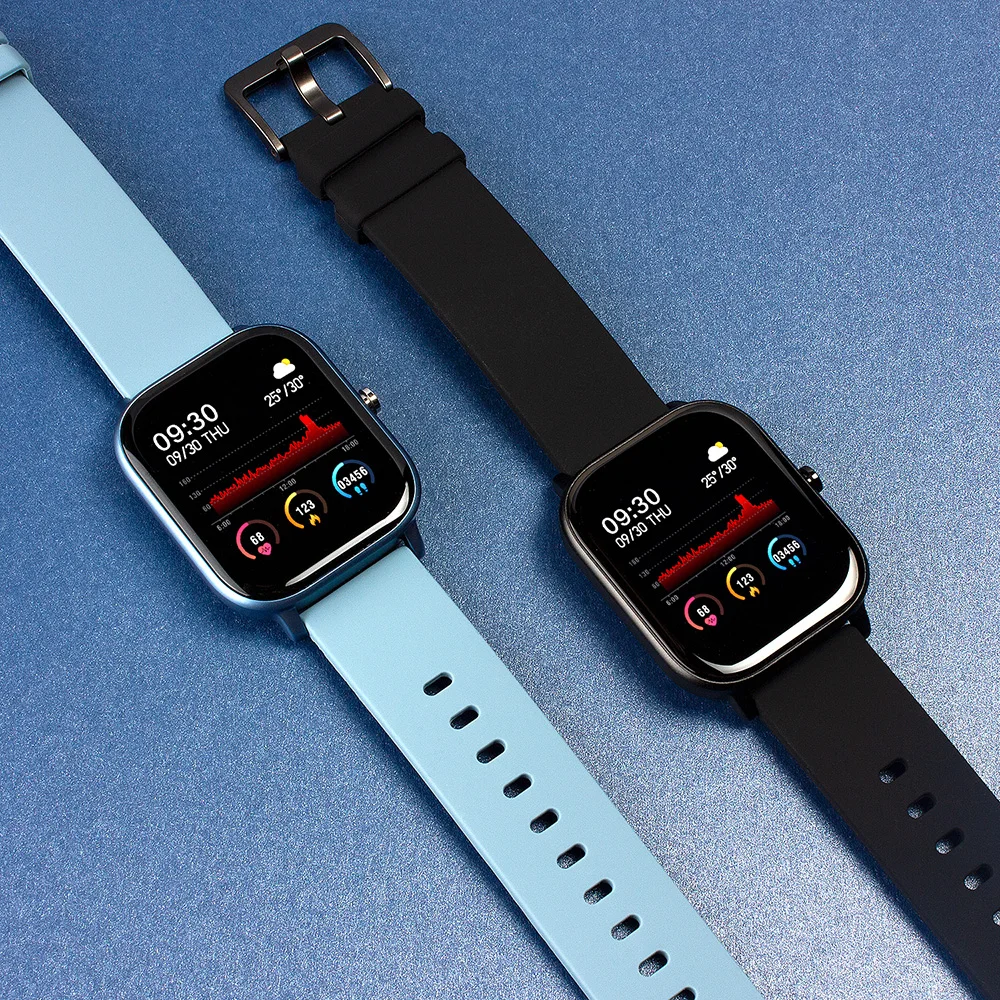 2021 New Full Touch Screen Smart Watch Men Women Sports Multifunction Heart Rate Monitoring Fitness Smartwatch For Xiaomi Huawei