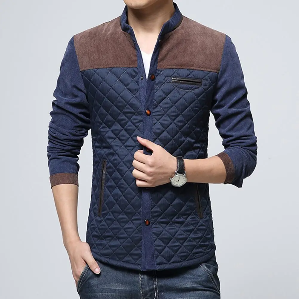 Jacket Men Autumn Winter Men's Jacket Coat Zipper Jacket Men Casual Coat Jacket Standing collar Men Jacket Coat Jacket Men Autumn Winter Men's Jacket Coat Zipper Jacket Men Casual Coat Jacket Standing collar Men Jacket Coat