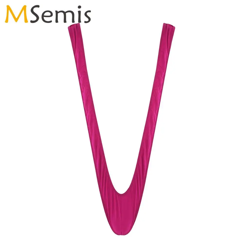 Mens One-piece Mankini Micro Thong Body Lingerie Sexy Deep V-shaped Suspender Bodysuit Hot Sissy Gay Fetish Body Suit Nightwear