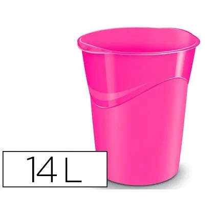 BIN PLASTICO CEP розовый 14 литров |
