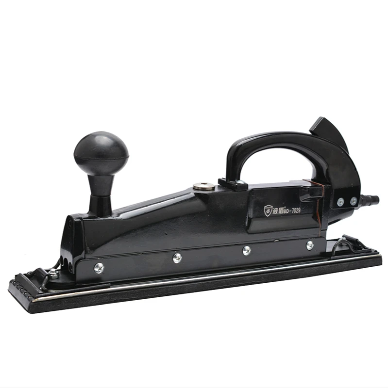 Pneumatic Orbital Sander, Reciprocating 70mm*445mm Sandpaper Sanding