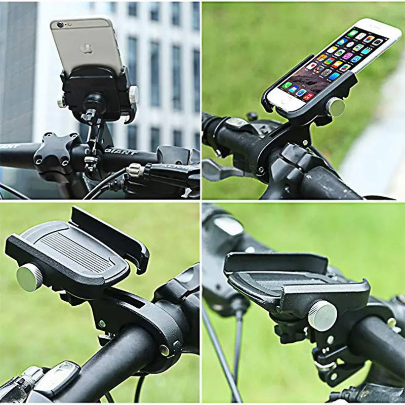 Универсальный держатель для телефона для мотоцикла, антивибрационный держатель gps для iPhone, Android, подставка для телефона из алюминиевого сплава