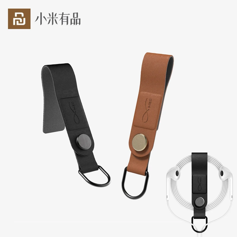 Магнитный органайзер для наушников Xiaomi Mi MEC проводов и зажимы держатель кабеля