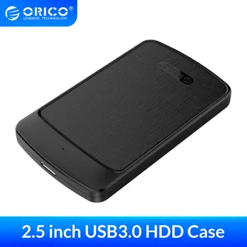 

ORICO HDD Case 2.5 inch SATA to USB 3.0 External Hard Drive Enclosure for 7mm/9.5mm SSD Disk with UASP Auto Sleep HDD Enclosure