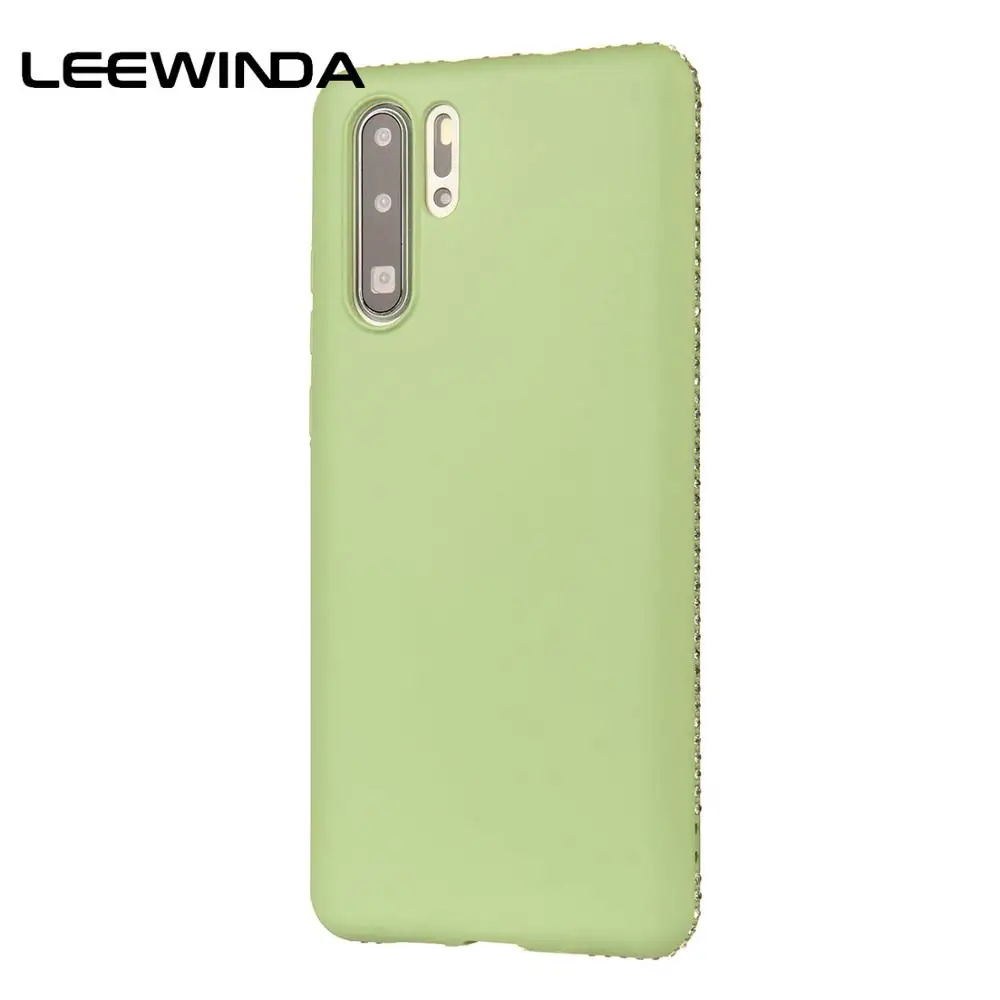 Ярких цветов со стразами силиконовый чехол из ТПУ для HUAWEI P20 20pro 20lite P30 30PRO 30lite Mate20 20pro 20lite Nova3 3i V20 чехол для телефона