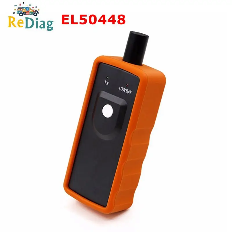 Car Programming Tool Tire Pressure Alarm Monitor System Sensor EL50448 TPMS for GM Opel Vehicles Reset Activation EL 50448 | Автомобили и