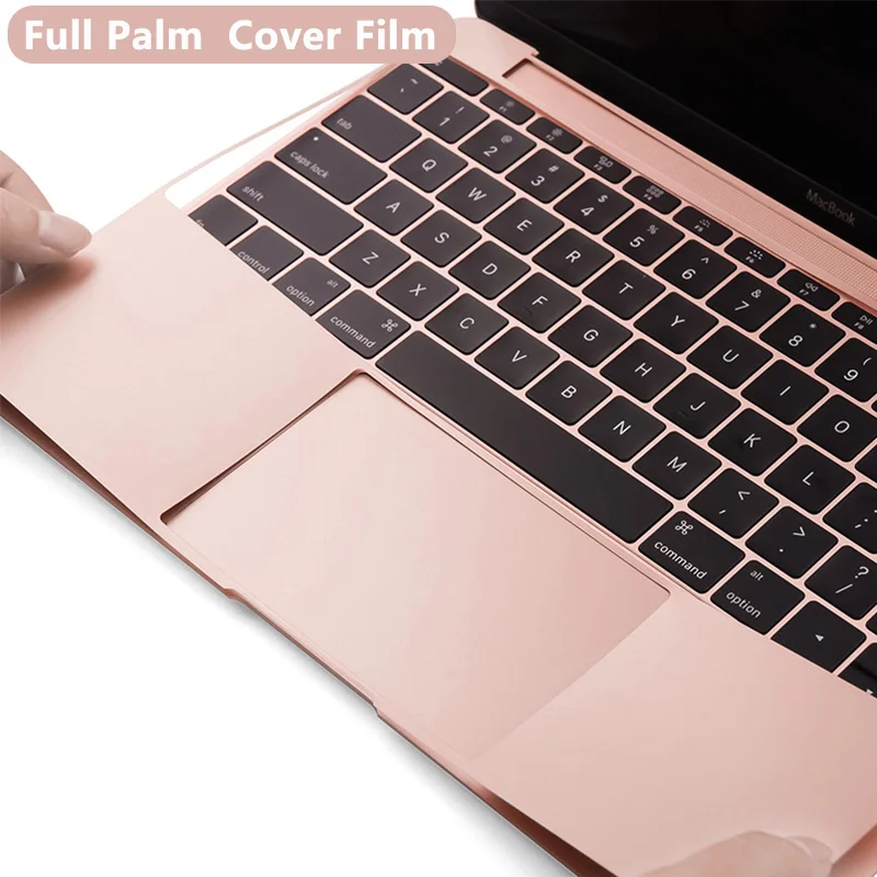 Per MacBook 2024 Air 15 A2941 13 M2 A2681 Pro 14 16 M3 sticker protect film Palms Guard Rest Cover + Trackpad /body Protect Skin