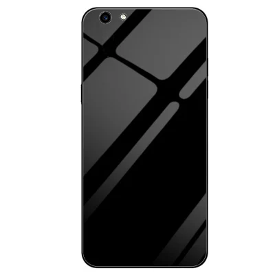 Чехол для OPPO A77 Plus, чехол из закаленного стекла для телефона OPPO A 77 PLus, корпус A77plus, градиентные стеклянные Чехлы OPPOA77 plus - Цвет: A6