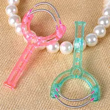 Практичный портативный ручной массажный роликовый лицевой ролик для удаления волос для ухода за кожей