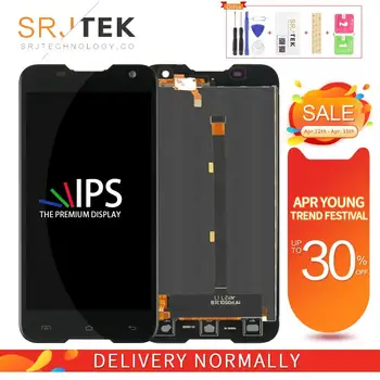 

Srjtek screen For Blackview BV5000 LCD Display + Touch Screen digitizer 1280X720 5.0inch Assembly For Blackview BV5000 Display