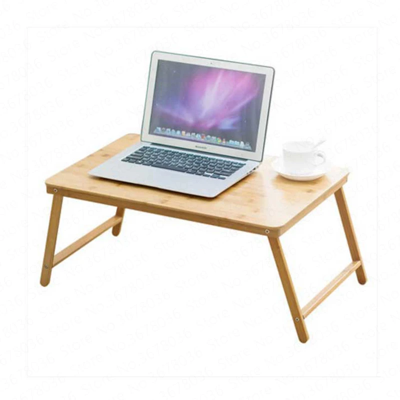 

Folding Laptop Desk Bed with Small Table Dormitory Lazy Simple Desk Study Table Computer Table Laptop Stand Free Installation