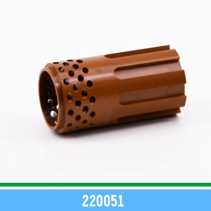 1650A eddy популярное кольцо 220051 фиксированная крышка 220048 Плазменные детали машины для резки позиционирования крышка