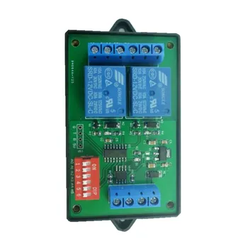 Taidacent DC12V PLC TCP/IP IO Analog rs485 Light Switch Controller RS 485 2CH Relay Modbus Rtu 2 Channel Input/Output Relay 100% new and original xbe ry16a ls lg plc 16 point relay output