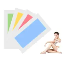 10 шт. Восковая бумага для удаления волос Природный уход за кожей пчелиный воск для тела Профессиональный инструмент для удаления волос средство для красоты тела восковые полоски бумага для восковой депиляции