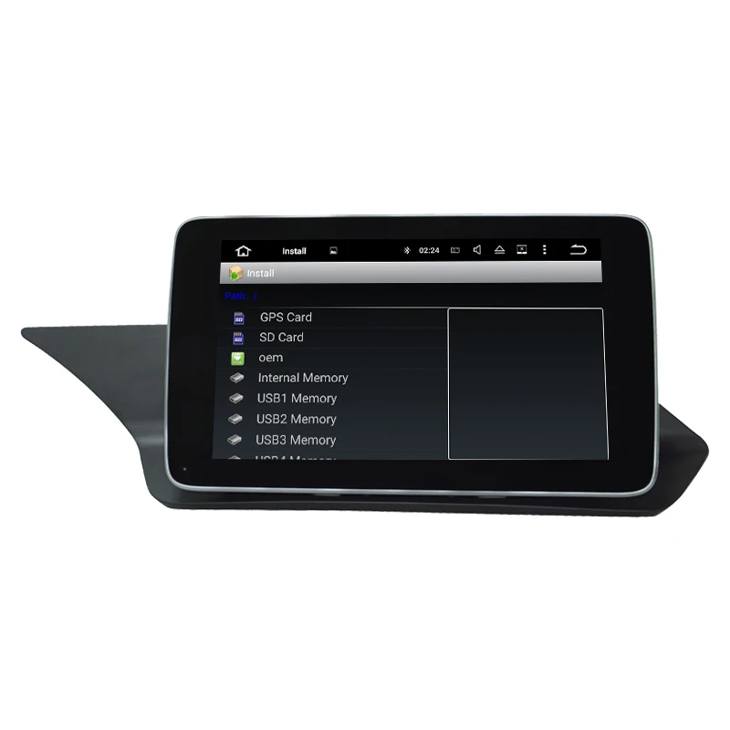 Best NAVITOPIA 9inch 4G RAM 64G ROM Octa Core Android 9.0 Car GPS Navigation For Benz E W212 (2009 2010 2011 2012 2013 2014 2015-2017 9