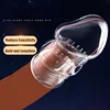 2PCS Glans Cock Ring Penis Enlargement Foreskin Rings Delay Ejaculation Reusable Penis Rings Extender Sex Toys for Men 1
