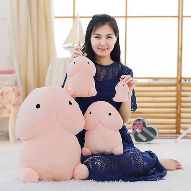 

Cute Plush Doll Toy Stuffed Creative Dingding Soft Pillow Cushion Bolster Gift R9UE