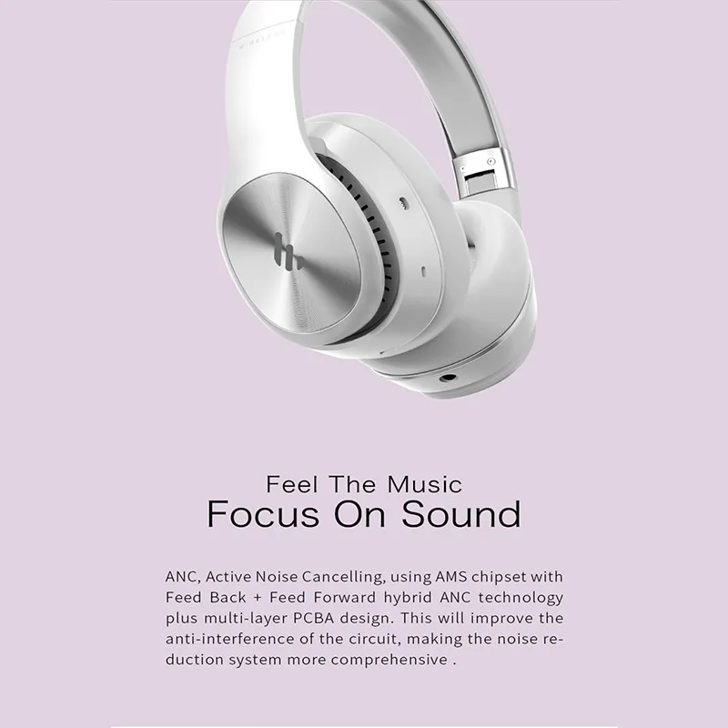 EDIFIER W828NB Wireless Bluetooth Earphone Hybrid