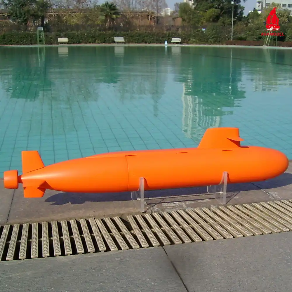 rc submarine building kit