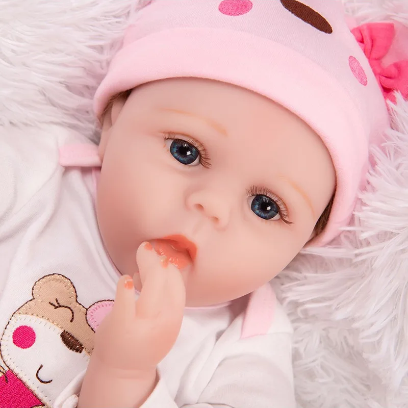 

55CM Bebe Reborn Dolls Toys Simulation Silicone Infant Girls Toys Collocation Clothes Russian Doll Humanoid Dolls Reborn Toys