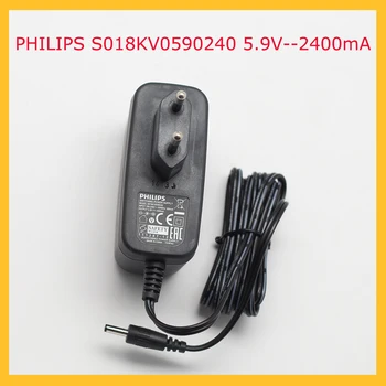 

Switching Power Supply for PHILIPS S018KV0590240 5.9V--2400mA Black Adapters Supply Charger Switching Adapter 5.9V 2400mA