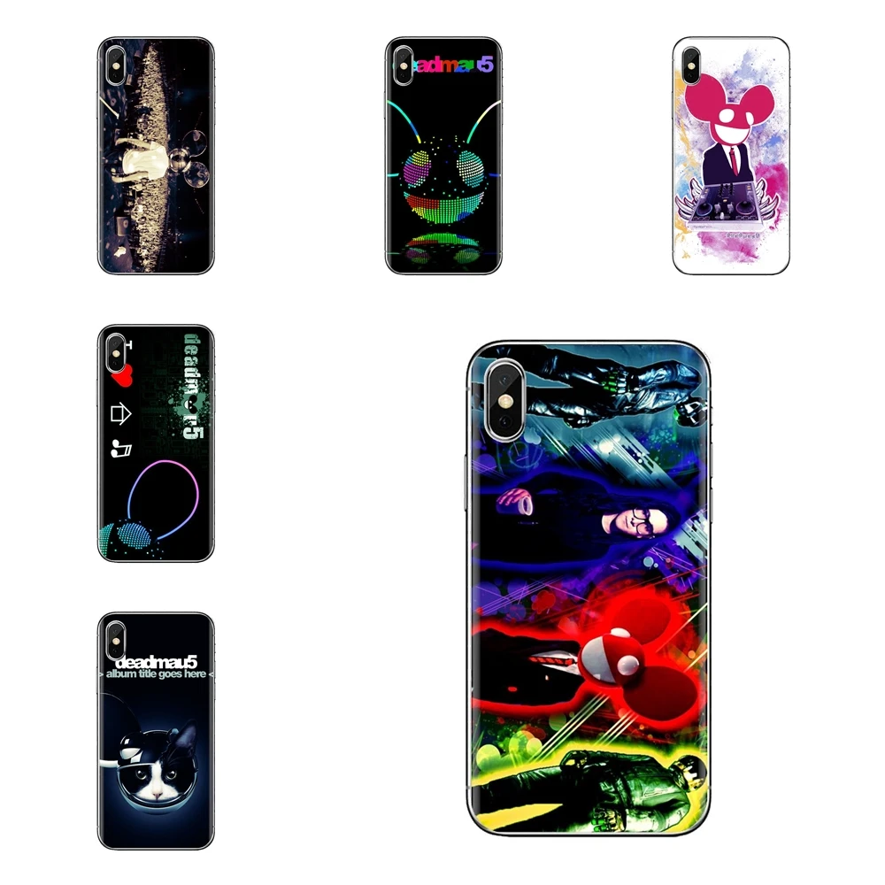 For Huawei Nova 2 3 2i 3i Y6 Y7 Y9 Prime Pro GR3 GR5 2017 2018 2019 Y5II Y6II Phone Shell Case DJ Deadmau5 Logo Variety of Color |