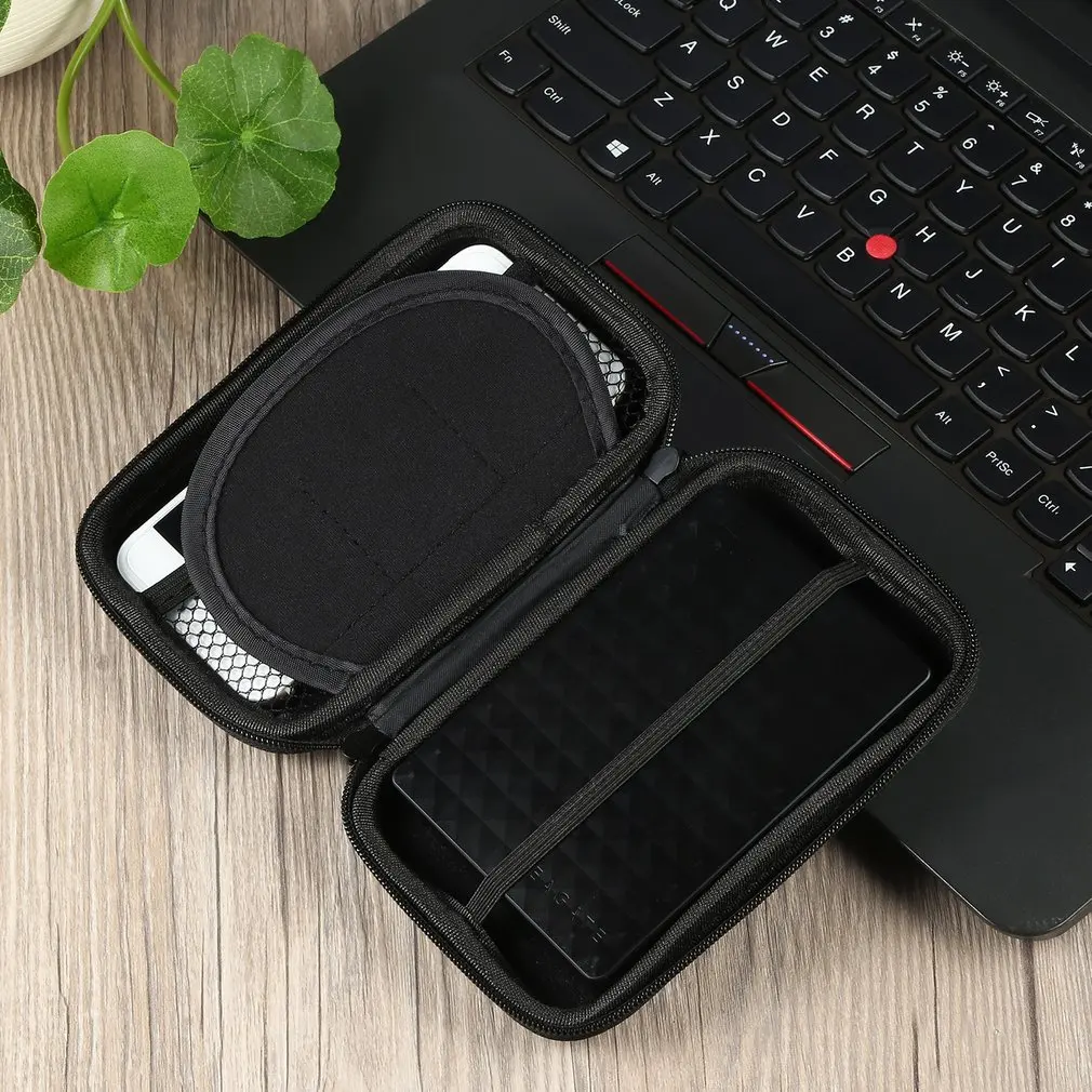 Портативный 2 5 &quotвнешний накопитель USB жесткий диск HDD сумка для хранения