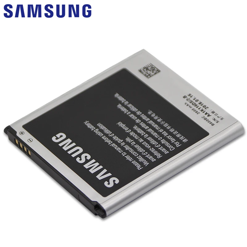 SAMSUNG Original Replacement Phone Battery 2600mAh B600BC B600BE For Samsung GALAXY S4 I9500 I9502 GT-I9505 I9508 I959 With NFC