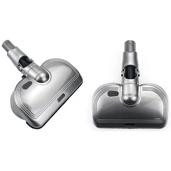 

HOT！-Electric Mop Head Suitable for Dyson V6 Vacuum Cleaner with Water Tank Integrated Brush Head