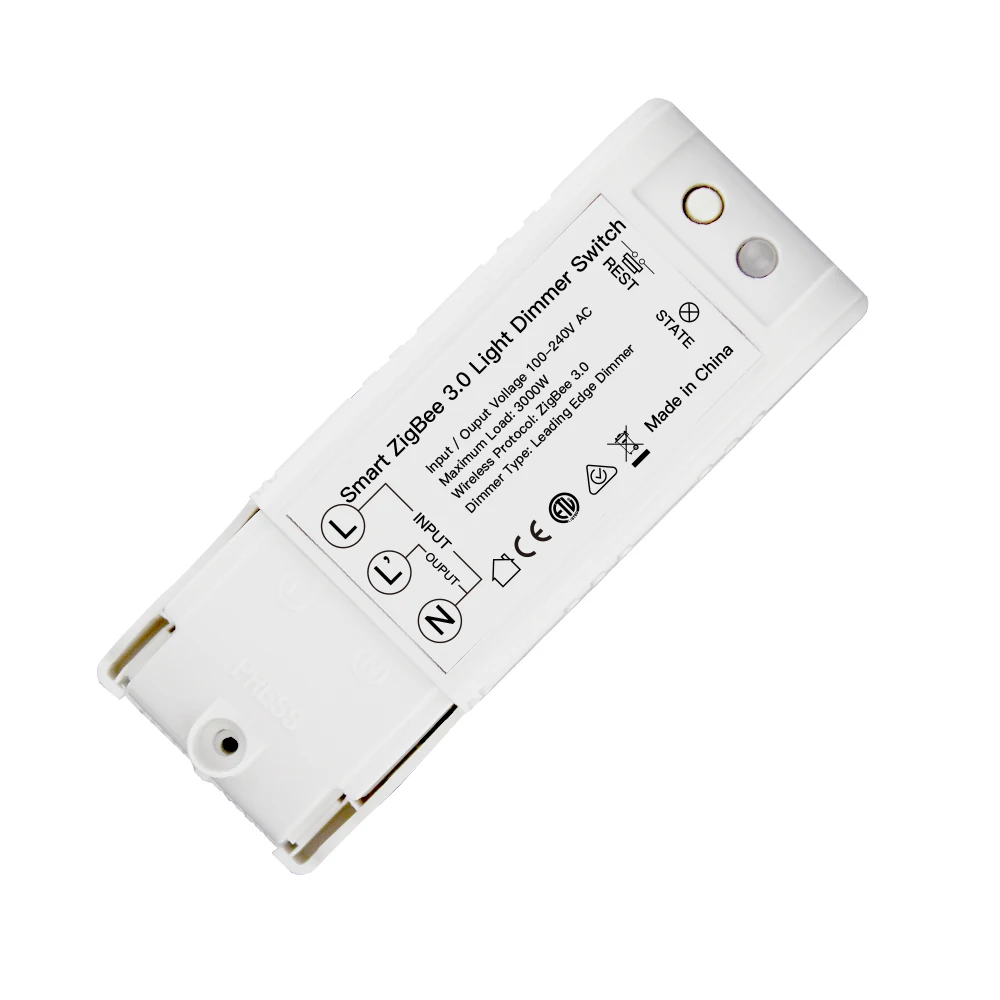 

Zigbee 3.0 Switch for DIY Home Device Intelligent Remote Control Compatible with Echo Plus Suit for Most of Zigbee Hub