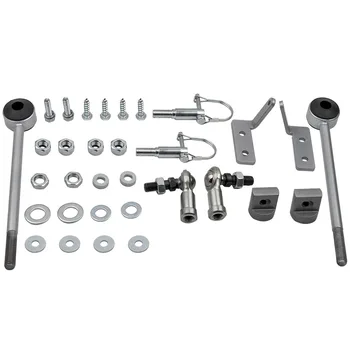 

Top Sway Bar Quick Disconnects fits for Jeep Cherokee XJ ZJ MJ 1984-2001