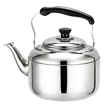 

jian li Stainless Steel Kettle Thick Beep Kettle Tea Pot Kettle Gas Stove Cooker