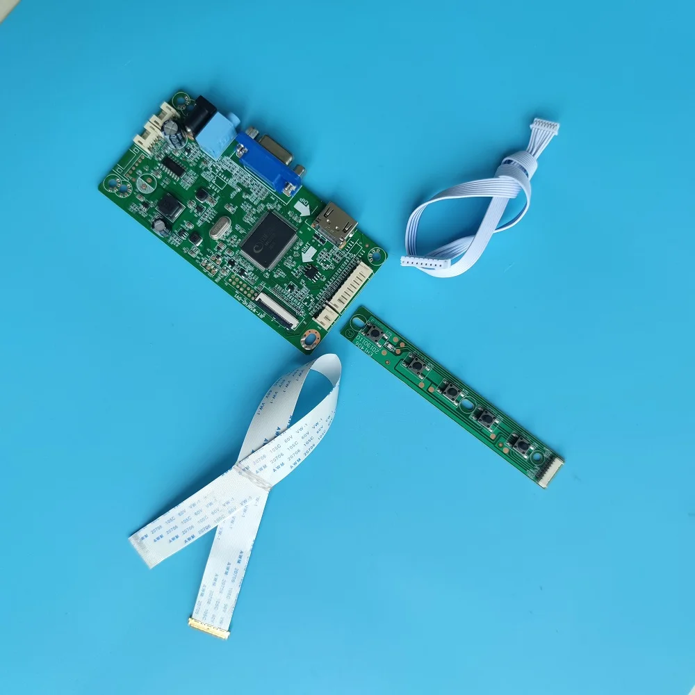 

Комплект для B140HAN01 14 "ЖК экран дисплей 30Pin W светодиодный комплект видеонаблюдения DVR VGA плата контроллера EDP 60 Гц ЖК-дисплей DIY светодиодный ПИД мониторов происходит 1920X1080